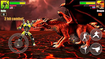 Robot Kung Fu Fighting Games (By Game Zee) Android Gameplay