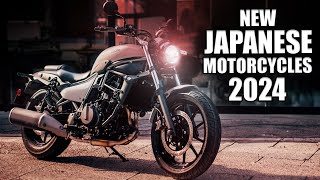 7 Must-see Japanese Motorcycles Of 2024