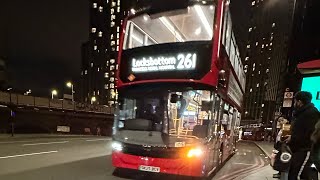 *SK25 BCV*Stagecoach London 25Reg ADL Enviro400EV