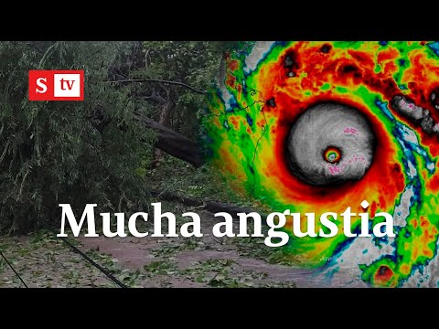 ¿Y Providencia? Así está la situación por el huracán lota | Semana Noticias