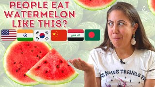 6 Ways to Use the ENTIRE Watermelon From Around the World