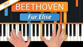 Video thumbnail of "How to Play "Fur Elise" the RIGHT way!"