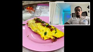 Omelette in a plastic bag 🍳(REACTION)