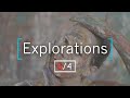 3/4 [ Explorations ] - Total Art Performance - Melody Louledjian (English)