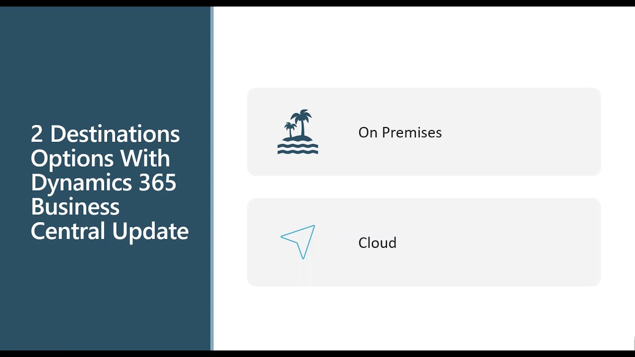 Dynamics 365 Business Central On Prem vs. Cloud  - What's the Difference