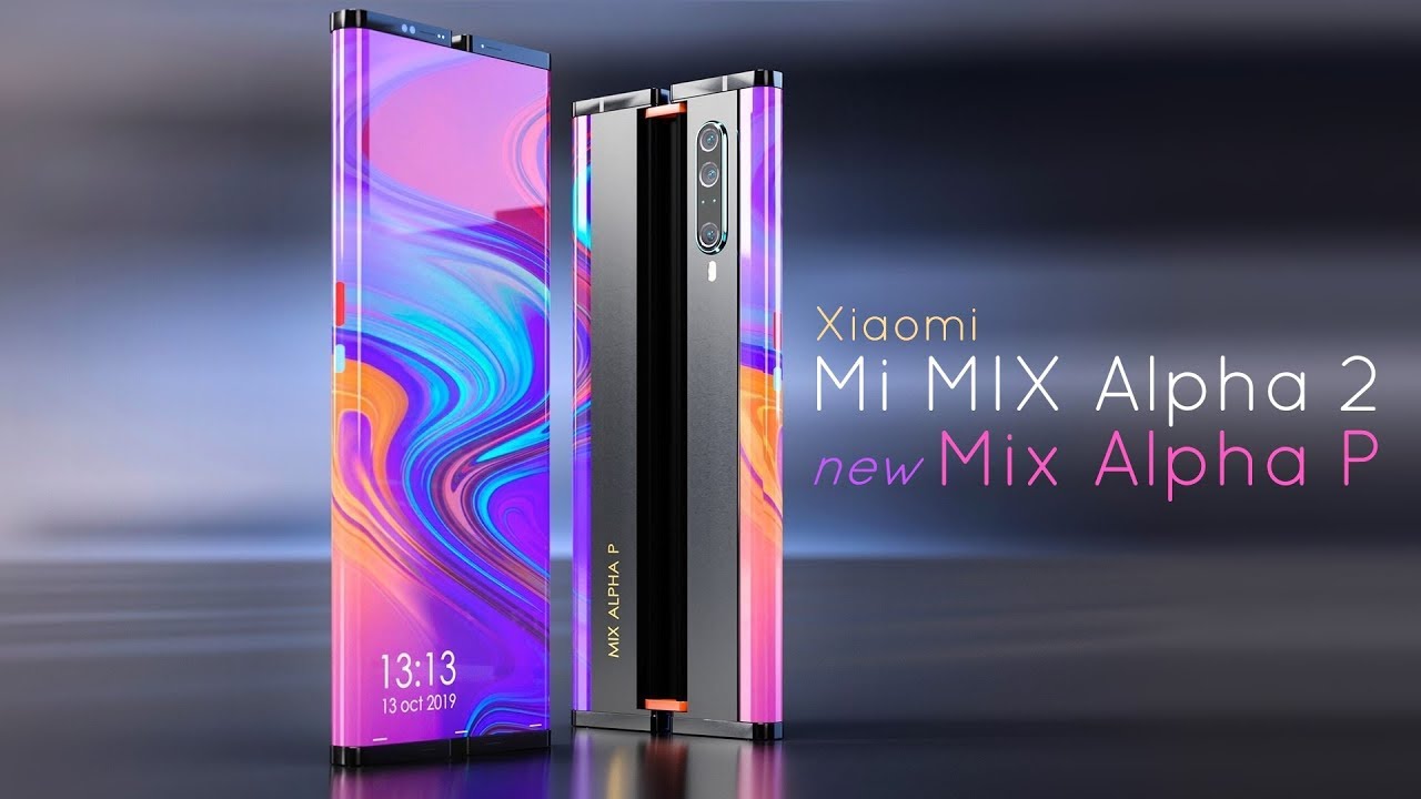 Xiaomi Mi Mix Alfa