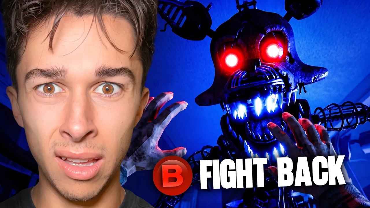 I Played The SCARIEST FNAF Game...