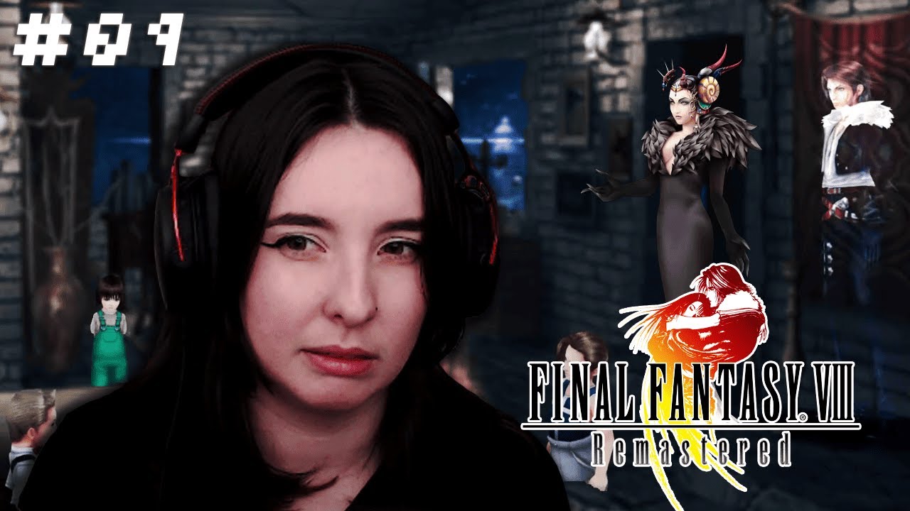 Ils sont tous orphelins et Edea Kramer la gouvernante !? | Final Fantasy 8 | #9