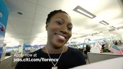 Citi: Working in Citi Florence