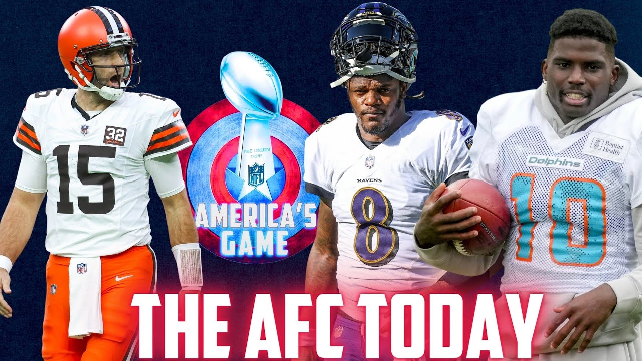America's Game Episode 22 - AFC Roster Breakdowns w/ Scott Connor - YouTube