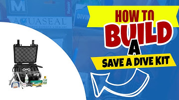 A Professionals take on the Save a Dive Kit. Don