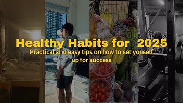 11 healthy habits to GLOW UP for 2025 🌱 | how to LEVEL UP every part of your life