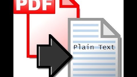 Convert PDF to Text: Python PDFminer example using Python