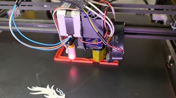 Klipper input shaping on an Ender 5 Plus modified to CoreXY @ 100mm/s. #short #shortvideo #shorts