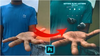 How to make objects FLOAT in your photos! levitation magic - Step by Step Guide | Photoshop Tutorial screenshot 4