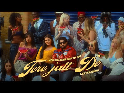 Tere Jatt De [Offical MV] Watan Sahi - Dr Zeus - Jasmeen Akhtar - K Million Music | Punjabi Song
