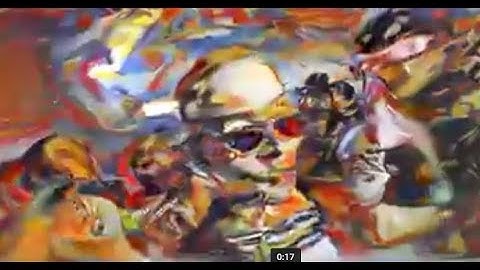 Neural Net Style video