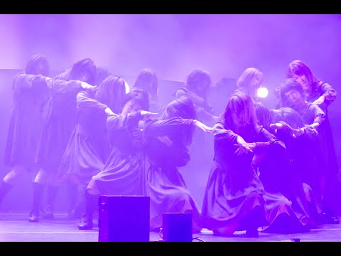 葵坂17　東京ドームシティホールパフォーマンス　ガラスを割れ　不協和音　欅坂46