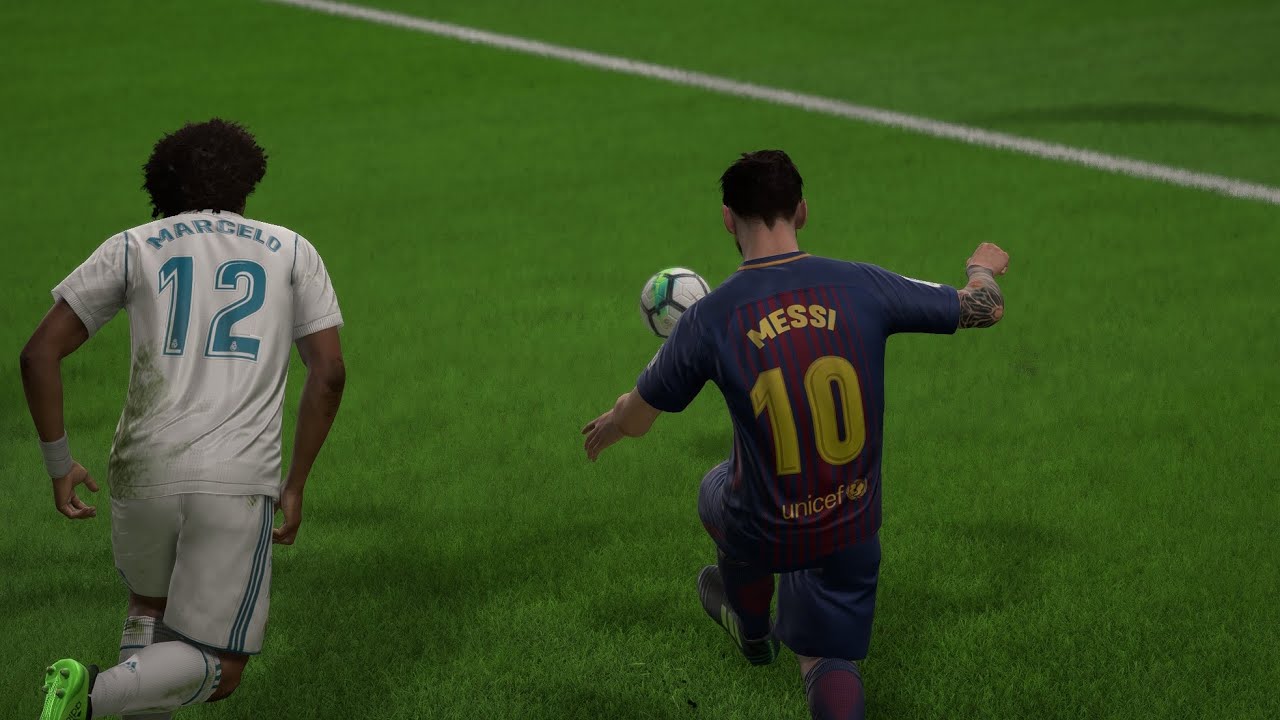 FIFA 18 FCB vs RMA CLASSIC MATCH IN THE STAMFORD BRIDGE