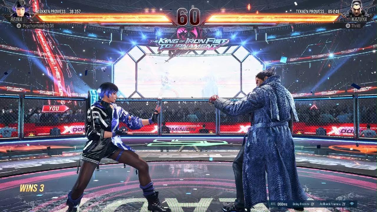 Warrior and Assailant