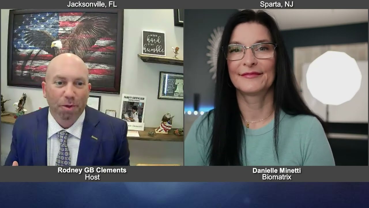"RN Champions" with Danielle Minetti of Biomatrix