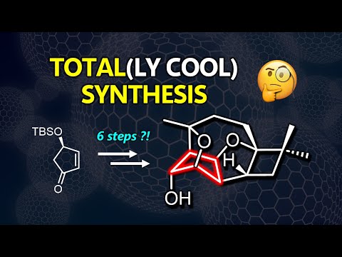 This Total Synthesis will help you Master Organic Chemistry thumbnail