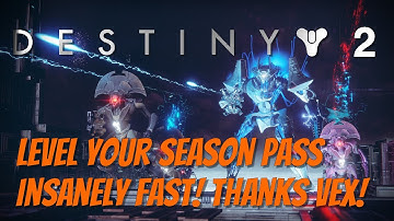 Destiny 2 Shadowkeep - Insanely Fast XP - Vex Offensive!
