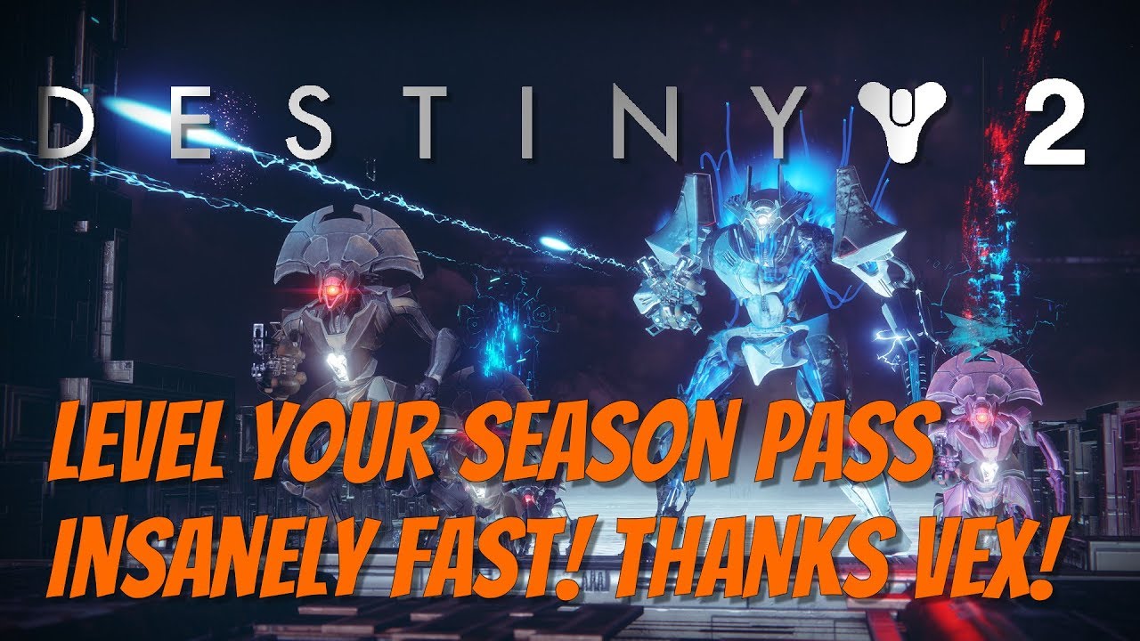 Destiny 2 Shadowkeep - Insanely Fast XP - Vex Offensive!