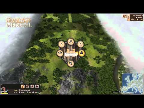 How to play Grand Ages: Medieval | PS4 - YouTube