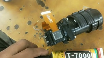 Sony vpl-dx220 projector! lcd problem ! lines on display