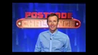 Celebrity Postcode Challenge (Credits) Profile