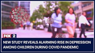 New study reveals alarming rise in depression among children during Covid pandemic