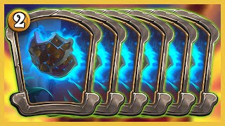 SCALING Haunted Carapace SPELL! | Hearthstone Battlegrounds