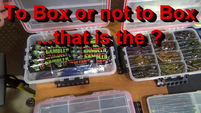 Starting to re-organize my tackle into some new boxes. Here's the  beginning. Love these Plano Waterproof for my kayak fishing! : r/Fishing