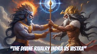 The Eternal Conflict Indra And Vritra Moral Story Bed Time Story Animated