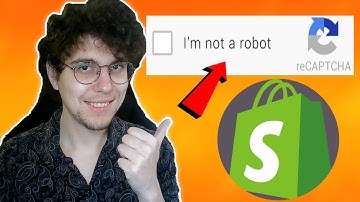 Hoe voeg je reCAPTCHA toe aan Shopify