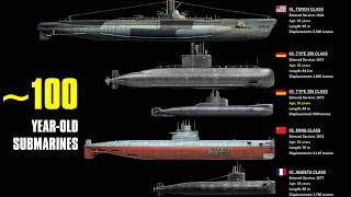The 10 Oldest Military Submarines Still Serving Today