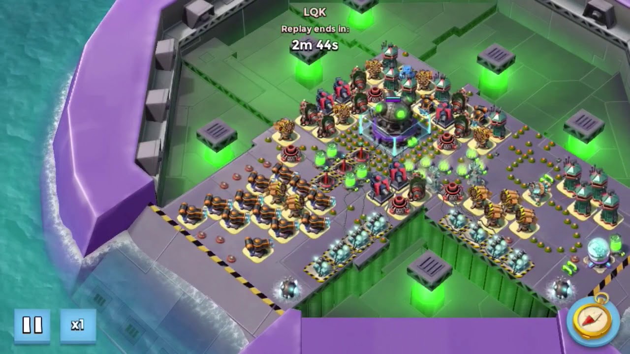 Mega Crab May 2018 - Stage 60