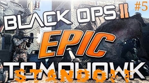 Call of Duty Black Ops 2 Across the Map Tomahawk #5 (Standoff)