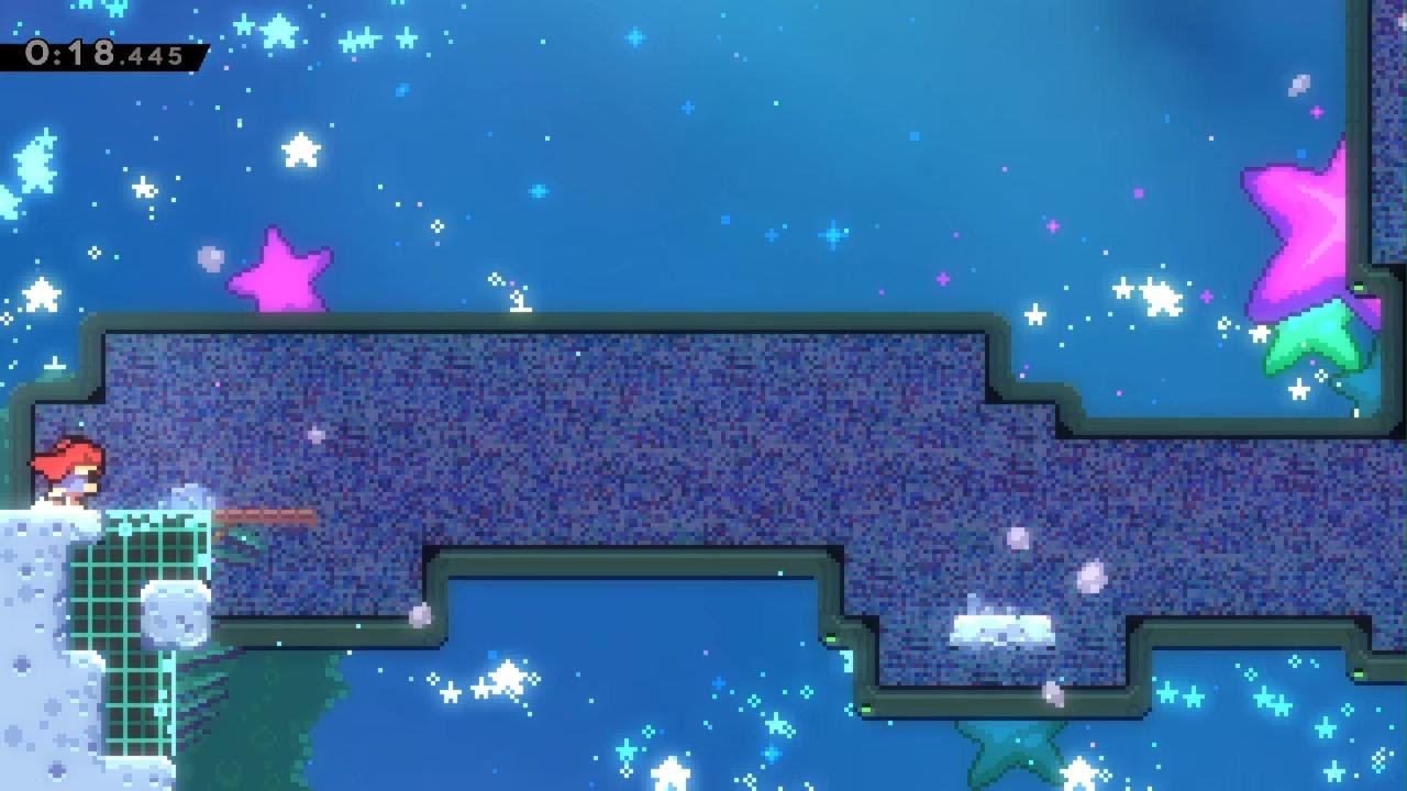 Celeste Chapter 9 "Event Horizon" Section No Failures Playthrough