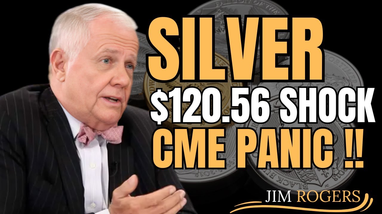 SILVER HITS $120.56 ALL TIME HIGH | 5TH CME MARGIN HIKE FAILS | PANIC IN PAPER SILVER MARKET