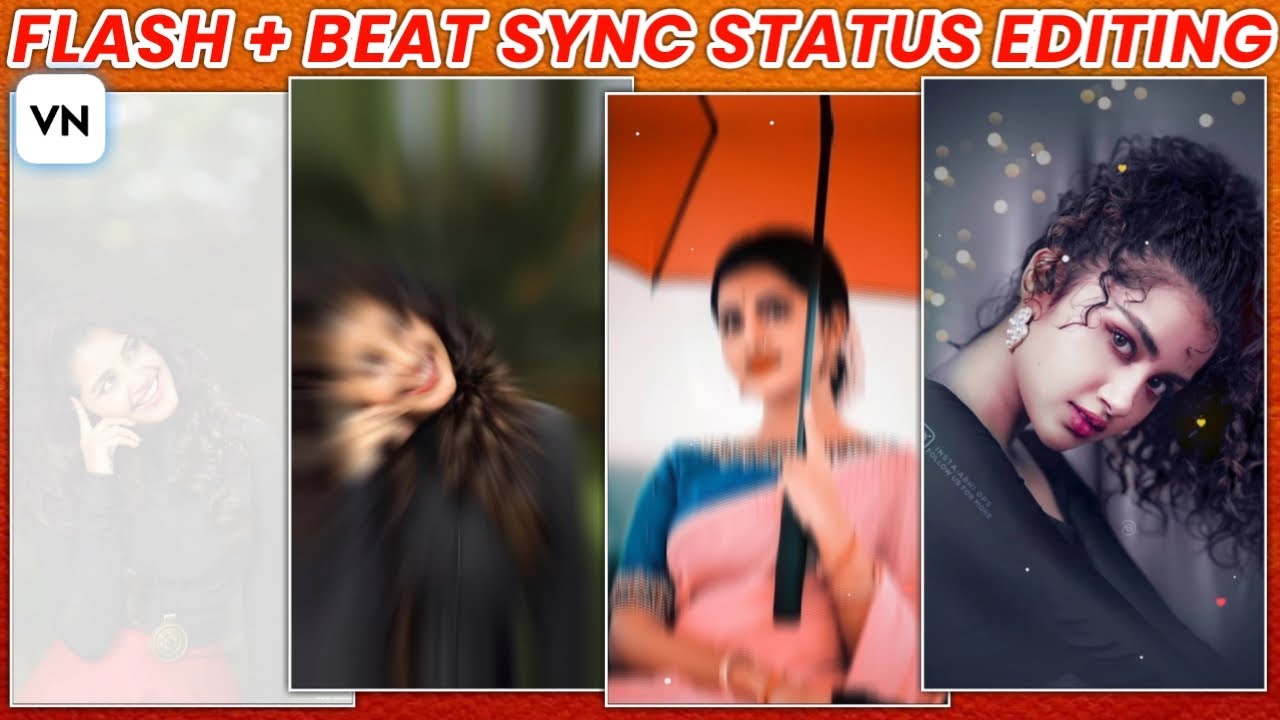 Flash Light Beat Sync Shake Effect Status Video Editing in VN Video editor | Guru Sanjeev