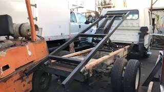 How to install a dump hoist: Premium Supply ph520 8 ton Dump hoist