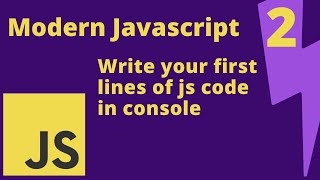 How to write Javascript code in browser's console what is console part 2 #javascript #react