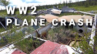 Lancaster Bomber, Easy Elsie, Plane Crash site Profile