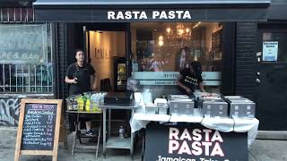 Reggae vibes @ rasta pasta - kensington market toronto canada august
25, 2019