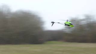 P1140289  MJx F649  Helikopter Tuning ! ( Brushless-Motor )                   Flug bei Windstille !