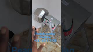 peanut coating machine made in Cameroon Africa by TES STYLE TECH