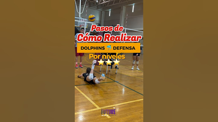 Defensa Volleyball 🚨 Quieres Excavar pelotas en caídasDolphins? PASOS #volleyball #volleyballworld