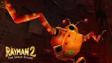 Grolgoth - Rayman 2: The Great Escape : Final Boss & Ending